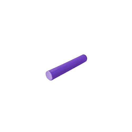 AMAYA SPORT Cilindro EVA 90 cm - Purple, Rodillo de Espuma para Ejercicio Funcional y Muscular, Cilindro para Masaje y Automasaje de Yoga, Foam Roller de Pilates,