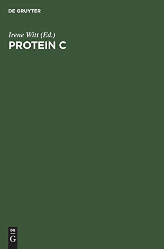 Protein C: Biochemical and Medical Aspects. Proceedings of the International Workshop, Titisee, Federal Republic of Germany, July 9¿11, 1984