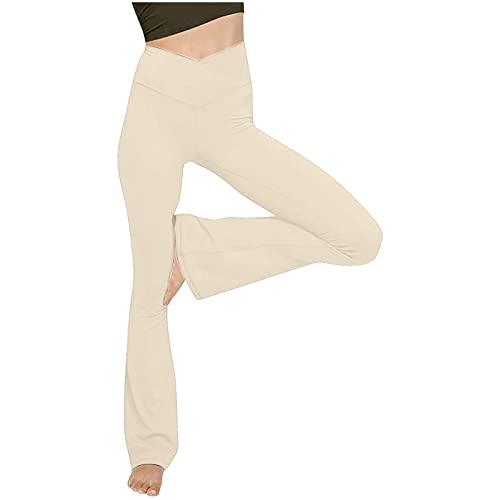 2024 Pantalones Mujer Deportivos Leggings Yoga Mallas Elásticos Push up Mayas Secado rápido Fitness Gym Colores sólidos Cintura Alta Cómodo Jogging Pants Suelto Chandal