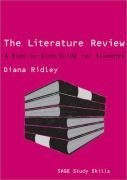 The Literature Review: A Step-by-Step Guide for Students (SAGE Study Skills Series)