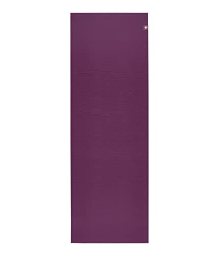 Manduka eKO Lite - Esterilla de yoga para mujeres y hombres, ligera, duradera, agarre antideslizante, 4 mm de grosor, 71 pulgadas