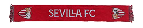 Sevilla FC Niño 2021 SFC Bufanda | Rojo | Pequeño Unisex niños