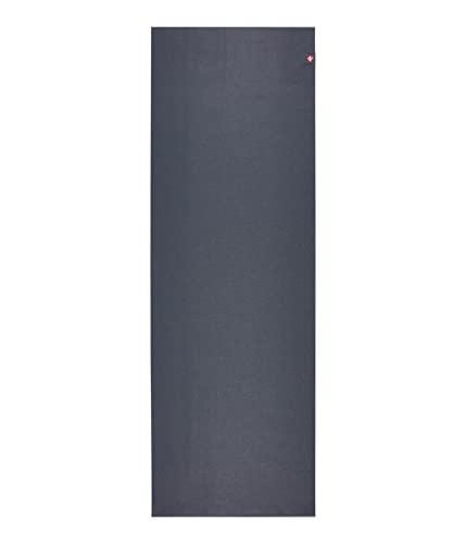 Manduka Esterilla de viaje unisex para adultos eKo Superlite para yoga y pilates, color carbón, 71 pulgadas