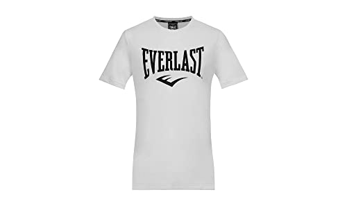 Everlast Moss, Camiseta para Hombre, Blanco, M