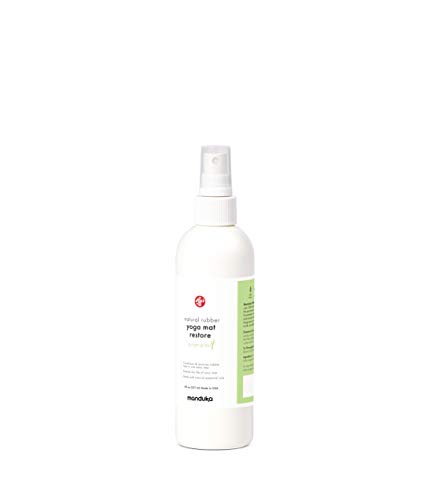 Manduka Alfombrilla Natural de Yoga para Lavar y refrescar, Hierba de Jengibre, 8 onzas, Unisex, Gingergrass, 226 g