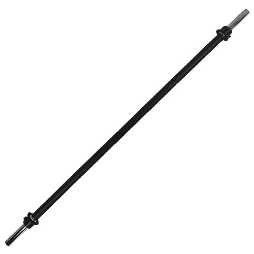 Tunturi Barbells Barra Pump Aerobic, Unisex Adulto, Negro, 150 cm