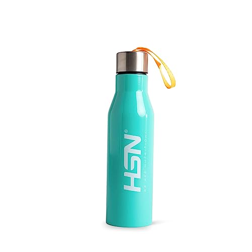 HSN Botella Térmica We Are Nutrition! 750ml | Verde Agua | Termo para transportar Líquidos con Tapón de Rosca y Sistema Anti-Fugas | Sin Olores | Fácil Limpieza