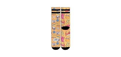 American Socks Kittens - Mid High L/XL - Calcetines de deporte para hombre y mujer, Calcetines de Crossfit.