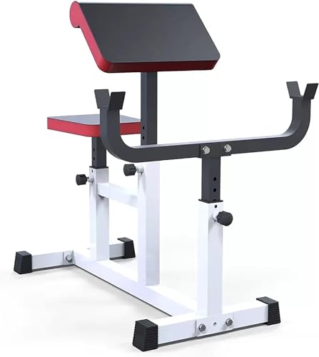 Banco de gimnasio Banco De Hiperextensión Silla Romana Bancos De Pesas Entrenamiento De Fuerza Sentado Equipo De Ejercicio Físico para Gimnasio En Casa Fitness, Carga 330 Libras Equipo de gimnasio