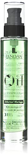 LENDAN - Aceite Capilar con Aceite de Moringa - 100 ml - Sérum para el Cabello - Rejuvenecedor Capilar - Hidrata, Nutre y Aporta Fuerza al Cabello