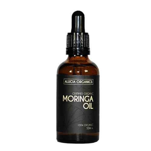 Alucia Organics Aceite de Moringa orgánico certificado (Moringa Oil) 50ml