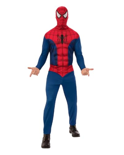 Disfraz De Spider Man Classic Muscle Para Hombre XL