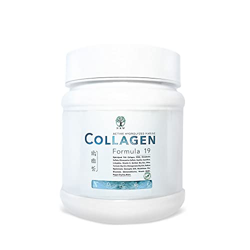 COLÁGENO HIDROLIZADO en Polvo - Colageno Acido Hialuronico - Colageno MARINO hidrolizado - Colágeno Marino con Ácido Hialurónico - Colágeno en Polvo con VITAMINA C - Marine Collagen Peptides