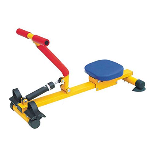 Rowing Machines for Kid, Home Rower Multi-Gym Monorail Hydraulic Resistance, for Boys and Girls