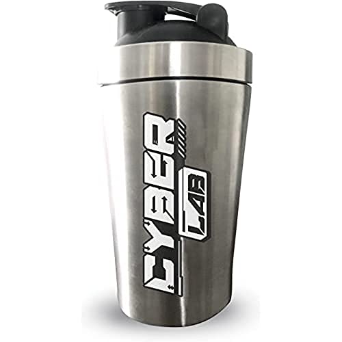 Cyberlab SHAKER - Recipiente impermeable, 500 ml, acero, 100% BPA, marca