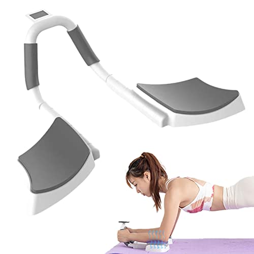 tabla – Plank Trainer con temporizador, tabla push up con base antideslizante, entrenador muscular abdominal, para fitness auxiliar, ejercicio, entrenamiento