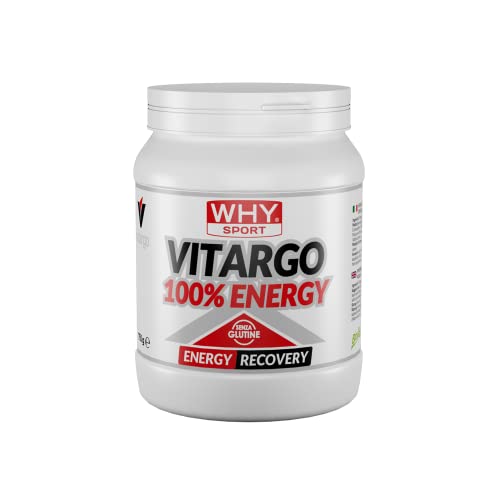 WHY SPORT VITARGO 100% ENERGY - Suplemento dietético energético - 750 g
