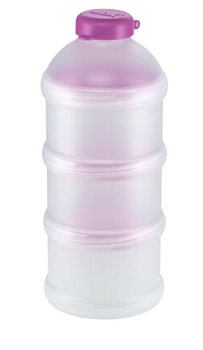 NUK Stackable Baby Milk Powder Dispenser , 3 Stacking Containers , BPA-Free