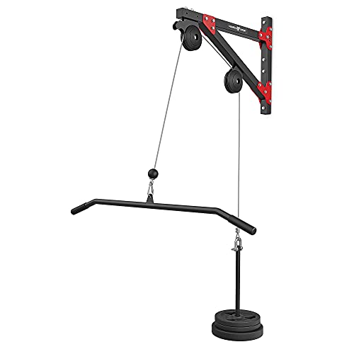 Marbo Sport lat pulldown para Montaje en Pared lat Pull Cable MH-W108 2.0