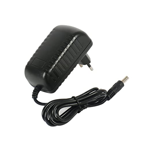 HonzcSR AC/DC - Adaptador compatible con Bladez Fitness Cascade Rower Transom Rower Wall Charger Power Supply Cord Cable