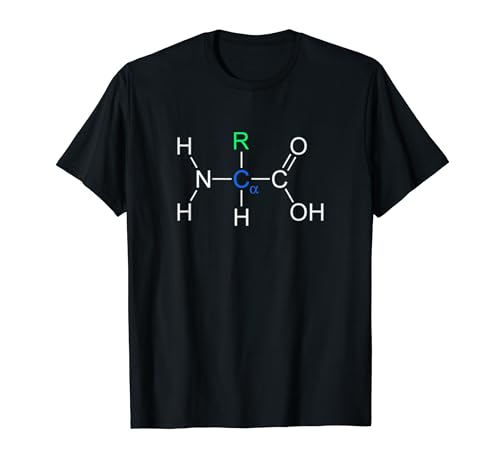 Molécula de proteínas: la ciencia se une a la fuerza y la inteligencia del fitness Camiseta