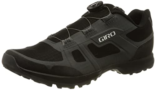 GIRO Gauge Boa, Ciclismo de Carretera Triatlón/Aero Zapatos Hombre, Black, 43 EU