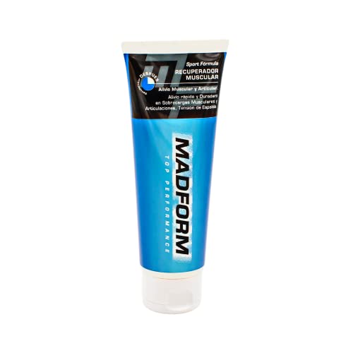 Madform Crema para Recuperación Muscular | Sport Formula -120 ml