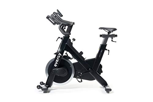 Bicicleta Ciclo Indoor EVERGY FMC-COMP - Spinning - Volante de Inercia 21 kg - Pantalla LCD - Bici estatica.