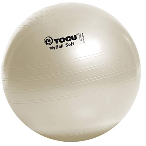Togu My-Ball Soft - Pelota para fitness perlweiss Talla:65cm