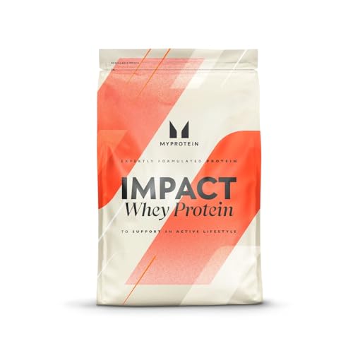 Myprotein Impact Whey Protein, 2,5 kg, sin sabor, el embalaje puede variar