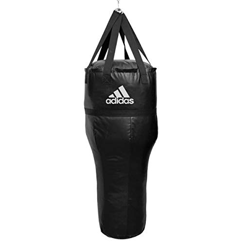 adidas Maya Anglebag - Saco de boxeo (120 cm, PU), color negro