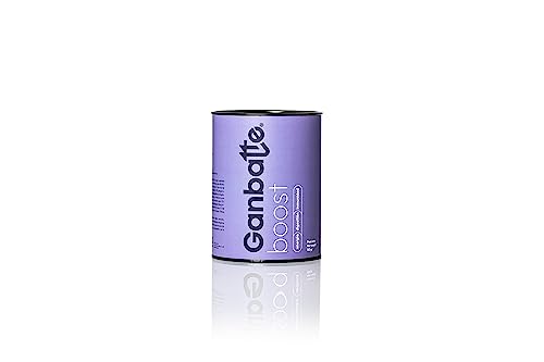 GANBATTE BOOST 150G - Mix de Probióticos y Prebióticos, Vitaminas y Minerales, Adaptógenos, Verduras, Antioxidantes, Antiinflamatorios - Complemento Alimenticio 100% NATURAL, SIN GLUTEN, VEGETARIANO