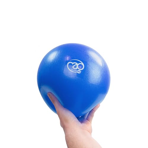 Fitness Mad Pelota, Pilates-Mad 7 Zoll Exer-Soft-Ball, Multicolor, 7 Inch