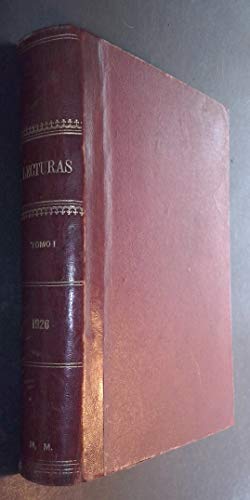 Lecturas. Suplemento Literario de El Hogar y la Moda. En un volumen desde Nº 56 (Enero 1926) hasta Nº 61 (Junio 1926). Colección de novelas de los autores más destacados de la época