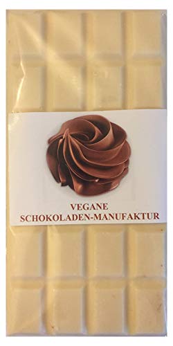 Alternativa vegana al chocolate blanco con avellanas & cranberries (VEGANE SCHOKOLADEN-MANUFAKTUR) 100g