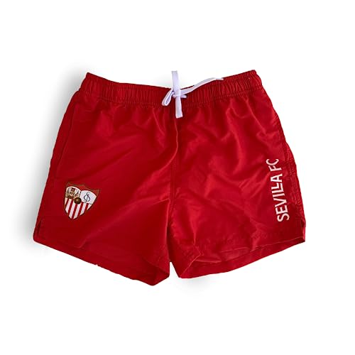 Sevilla FC | Bañador Rojo Logo T12
