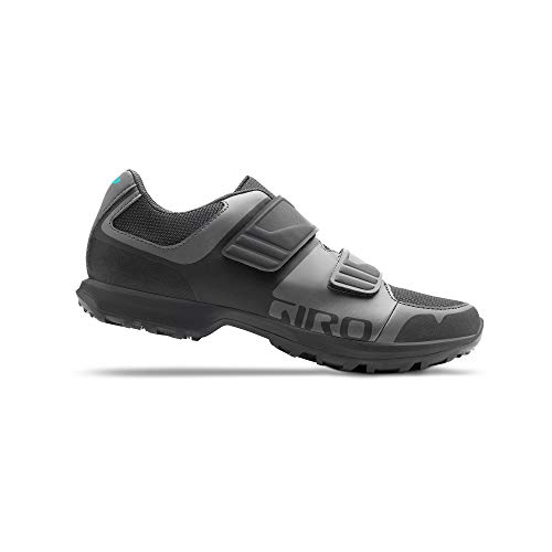 Giro - Zapatillas de Ciclismo para Mujer, Color Titanio/Dark Shadow, EU 36 (Reino Unido)