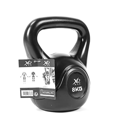 Wenko KF062 XQMAX Cement Kettlebell 10KG IN Black Color. Each with Full Hang Tag, Adultos Unisex, 10 Kg