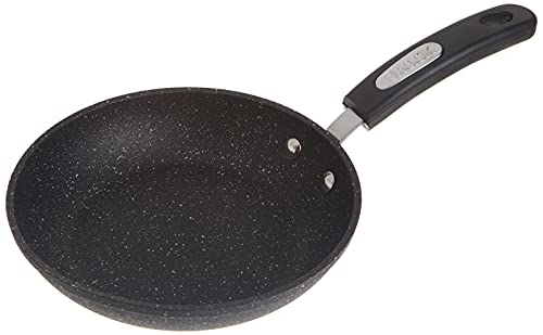 Starfrit The Rock Fry Pan with Bakelite Handle, 8, Dark Gray by Starfrit