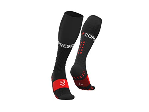 Compresssport - Calcetines de alta compresión para correr - Mejore su rendimiento - Soporte muscular, confort superior y ultraligero - Ciclismo, running, trail y triatlón