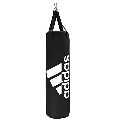 adidas Boxing Bag Nylon Saco de Boxeo, Negro, 90 cm