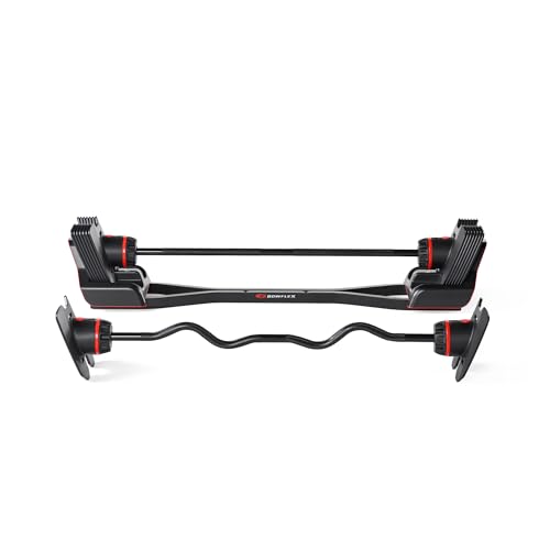 Bowflex 2080 barra de pesas et barra curva 9-36 kg ajustable