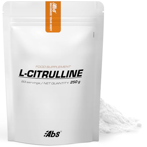 L-CITRULINA EN POLVO * 83 raciones / 250 g * Vasodilatador, recuperación después del ejercicio físico, rendimiento