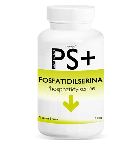 PS+ Fosfatidilserina Line@ (30 capsulas) excelente para problemas de control de peso e hinchazón abdominal
