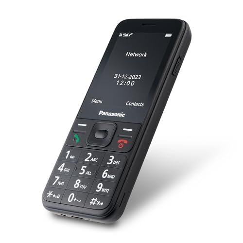 Panasonic KX-TF200 Teléfono Móvil, Doble Banda GSM 900/1800 MHz, LCD TFT en Color de 2,4
