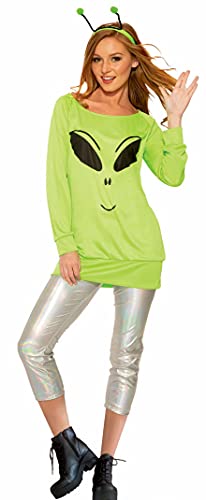 Forum Novelties Spaced Out Leggings, Shirt, and Antennae