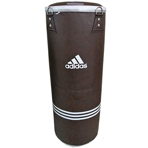adidas Pro Safety de Luxe - Saco de boxeo (120 x 40 cm, 40 kg, PU), color marrón