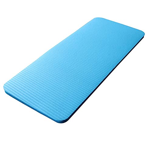 Esterilla Yoga Mini alfombra de yoga 15 mm de espesor de espuma de espuma alfombrillas de codo para estera de ejercicio alfombrillas de yoga Pilates almohadillas de entrenamiento de aptitud al aire li