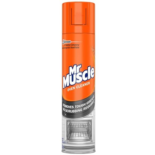 Mr Muscle Limpiador de horno, 300 ml