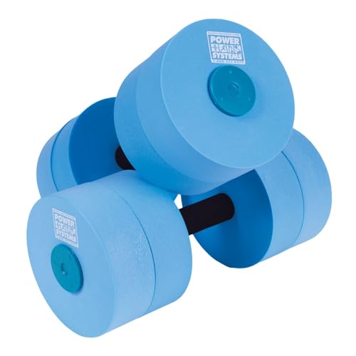 Power Systems Mancuernas de agua, resistencia media, par, color azul (86560)